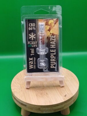 WAX CBD PURPLE HAZE