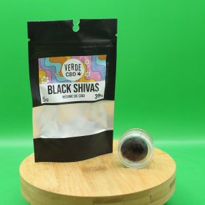 RÉSINE BLACK SHIVAS
