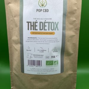 THÉ BIO AU CHANVRE THÉ DÉTOX