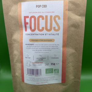 INFUSION POP CBD FOCUS