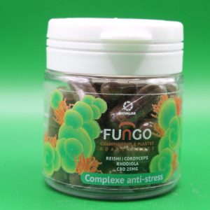 GÉLULES FUNGO ANTI- STRESS