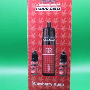 PUFF TORNADO STRAWBERRY